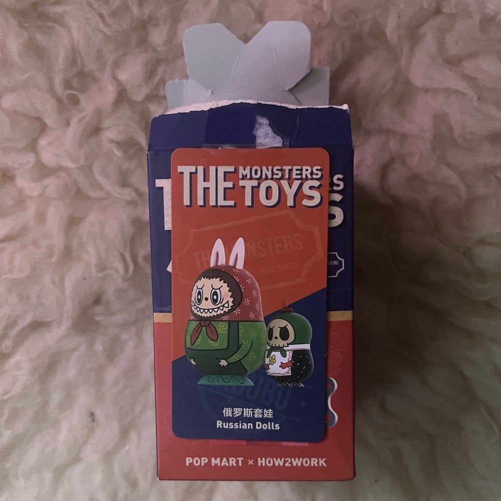 SOLD Rare Labubu Toy Figurine